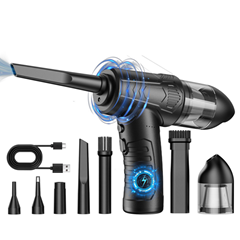 Cordless AIR Duster Replacement for Compressed Spray Gas Cans, Rechargeable Blow