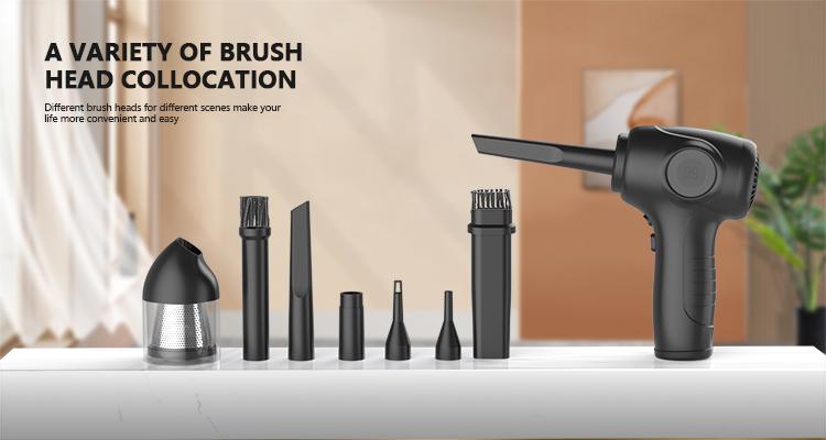 Wireless Handheld Vacuum, Powerful Portable Vacuum Cleaner, Rechargeable Vacuum  5
