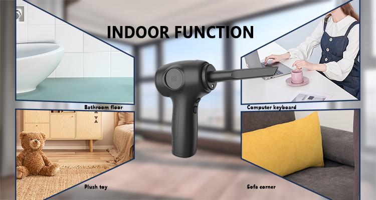 Wireless Handheld Vacuum, Powerful Portable Vacuum Cleaner, Rechargeable Vacuum  8