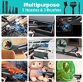 New Electric Compressed Air Duster 80000RPM 4000Mah Portable Handheld Air Duster