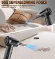 Multi-functional wireless electric dust blower Can be used as a computer accesso
