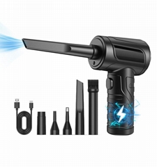 Multi-functional wireless electric dust blower Can be used as a computer accesso