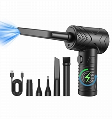 Handheld two-in-one blowing and sucking machine Car home computer keyboard clean