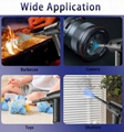 Multi-functional wireless electric dust blower Air Duster Vacuum Easy to carry c
