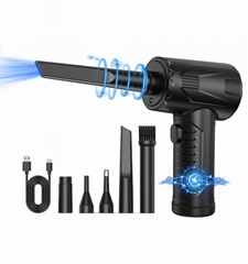 Multi-functional wireless electric dust blower Air Duster Vacuum Easy to carry c