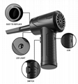 Multi-functional wireless electric dust blower Air Duster Vacuum Easy to carry c