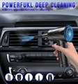 Multi-functional wireless electric dust blower Air Duster Vacuum Easy to carry c