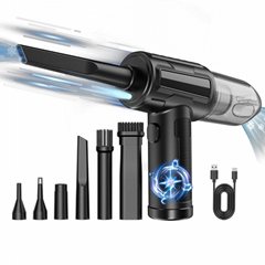 Air duster vacuum cleaner 2 in 1 air duster vacuum mini dust cleaner air duster 