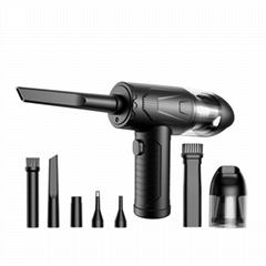 Cordless AIR Duster Replacement for Compressed Spray Gas Cans, Rechargeable Blow