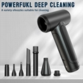 110000rpm handheld turbo jet fan mini air duster blower dryer for car detailing 