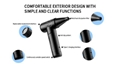 110000RPM USB Dust Blower Handheld Dust Collector Rechargeable Portable for PC L