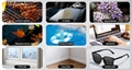 110000RPM USB Dust Blower Handheld Dust Collector Rechargeable Portable for PC L