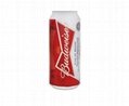 Budweiser Beer Cans (24 x 500ml x 4.8%) 1
