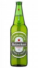 Heineken Beer Bottles (24 x 330ml x 5%)