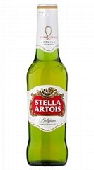 Stella Artois Beer Bottles (24 x 330ml x 4.8%)