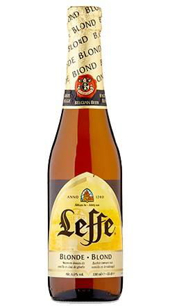 Leffe Blonde Beer Bottles (24 x 330ml x 6.6%)