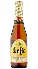 Leffe Blonde Beer Bottles (24 x 330ml x 6.6%)