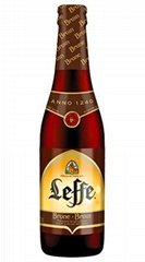 Leffe Brune Beer Bottles (24 x 330ml x 6.5%)