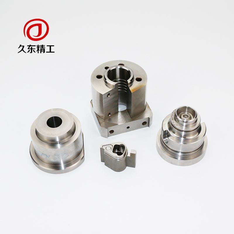 Stainless Steel CNC Milling Turning Components Machining and OEM Mechanical part 3