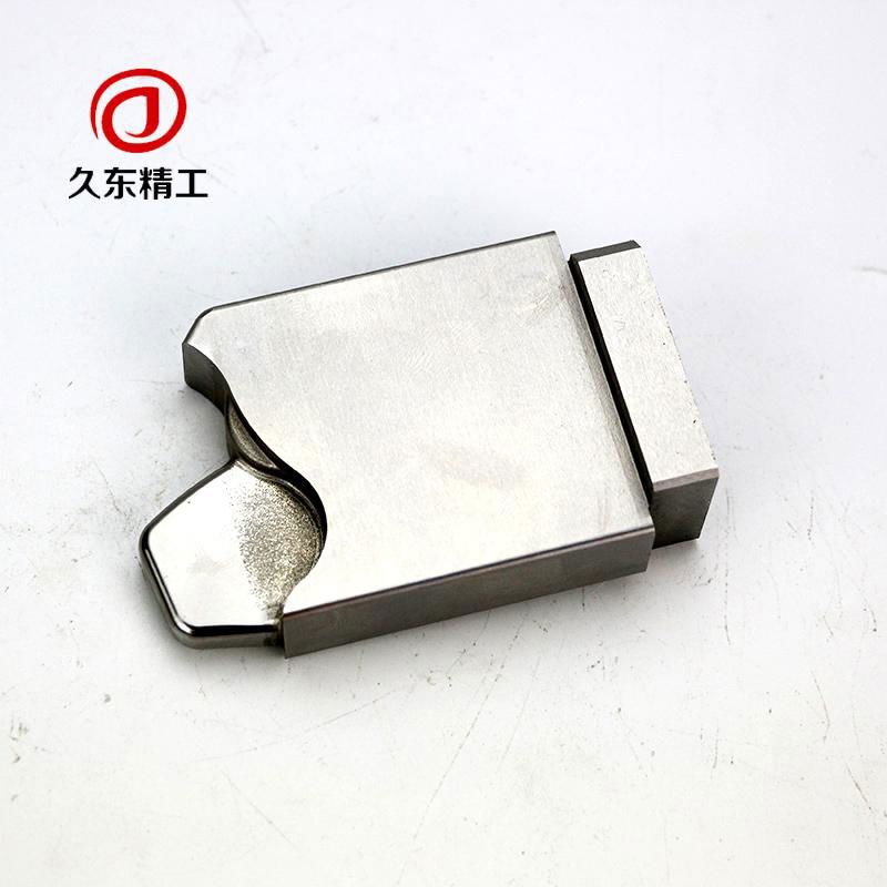 Custom high precision CNC lathe metal machining turning parts 4