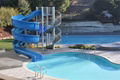 swimming pool water games water park slides 4