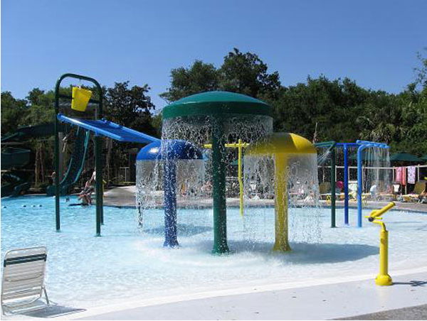 Hot Design Water Splash Pad Amusement Water Spray Equipment For Sale 2