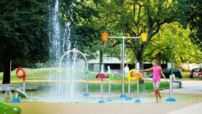 Hot Design Water Splash Pad Amusement Water Spray Equipment For Sale 4