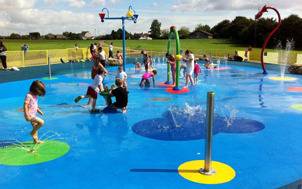 Hot Design Water Splash Pad Amusement Water Spray Equipment For Sale 5