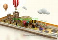 High Quality Customized Theme Indoor Playground Indoor Soft Play