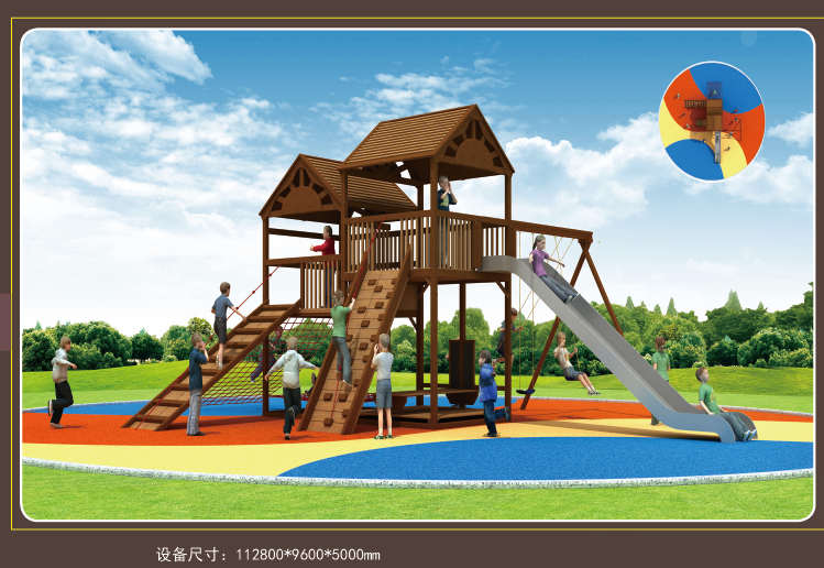 Outdoor amusement park customized design with low price 3