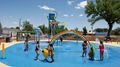 hot sale aqua splash pad jet stream