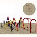 Multifunction Steel Kids Outdoor Climbing Structure for Exercise 2