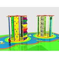 Indoor Playground Climbing Wall Structure for Kids 3