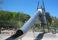Outdoor 304 Stainless steel slide for children Stainless steel slide in China fo 1