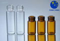 pharmaceutical use glass vials with both