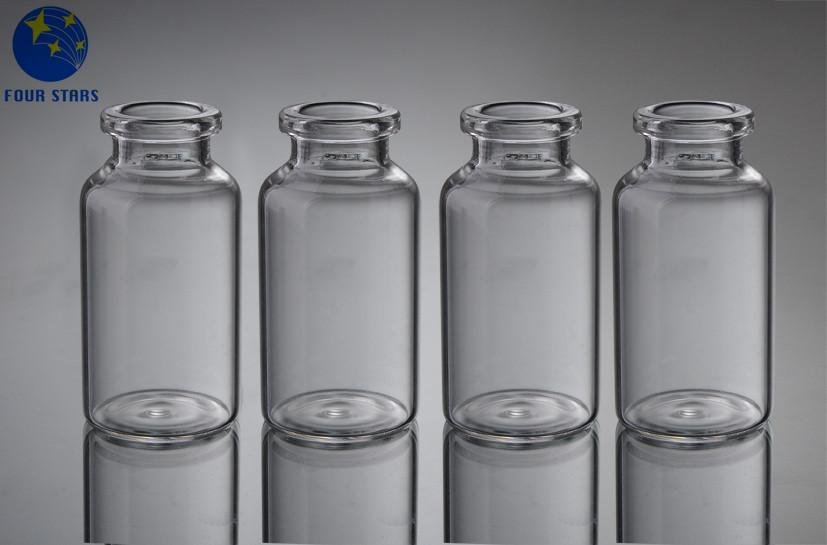 pharmaceutical use glass vials with both clear and amber color 3