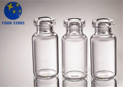 pharmaceutical use glass vials with both clear and amber color 5