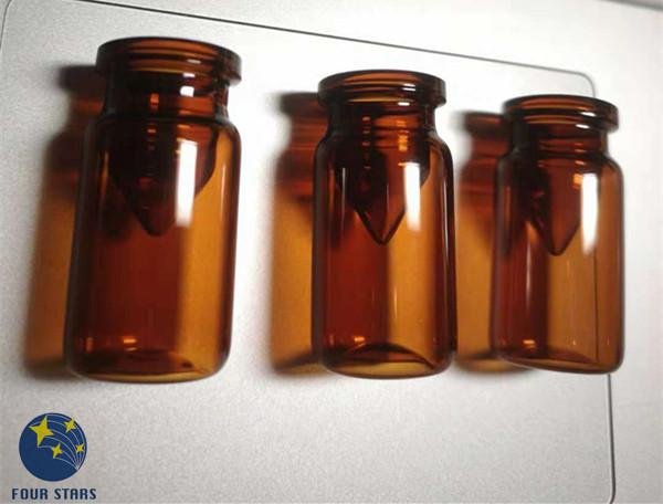 7ml pharmaceutical amber glass v-vial as packaging of EU standard samples