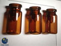 7ml pharmaceutical amber glass v-vial as