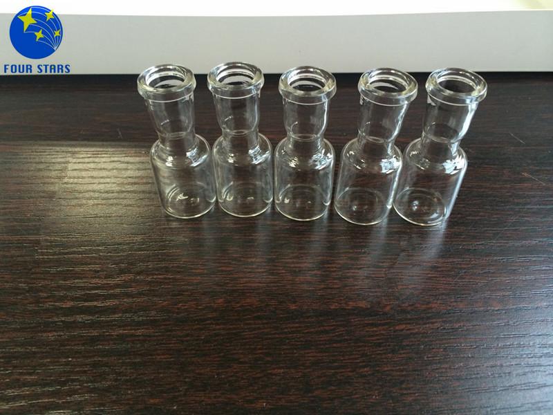 Pharmaceutical 7ml dual chamber glass vial made of 5.0 USP TYPE I neutral borosi