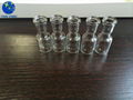 Pharmaceutical 7ml dual chamber glass vial made of 5.0 USP TYPE I neutral borosi 1