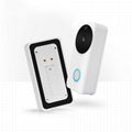 Lojoy WIFI smart video doorbell controlled by app 2