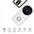 Lojoy WIFI smart video doorbell controlled by app 3