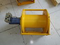 hydraulic winch 