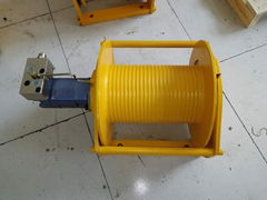 hydraulic winch