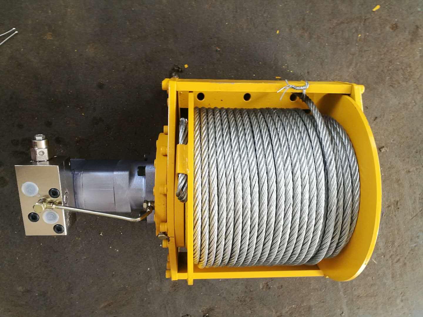 hydraulic winch  2