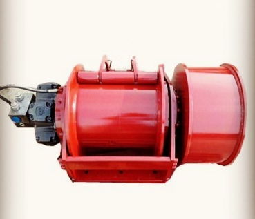 hydraulic winch  3