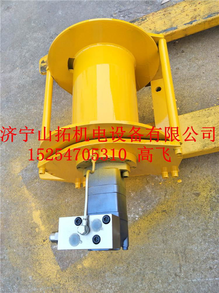 hydraulic winch  4