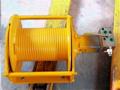 3 ton hotsale hydraulic winch 