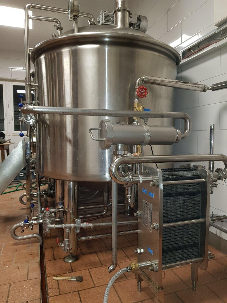 500L Stainless Steel Beer Brewing Equipment Brewing Equipment